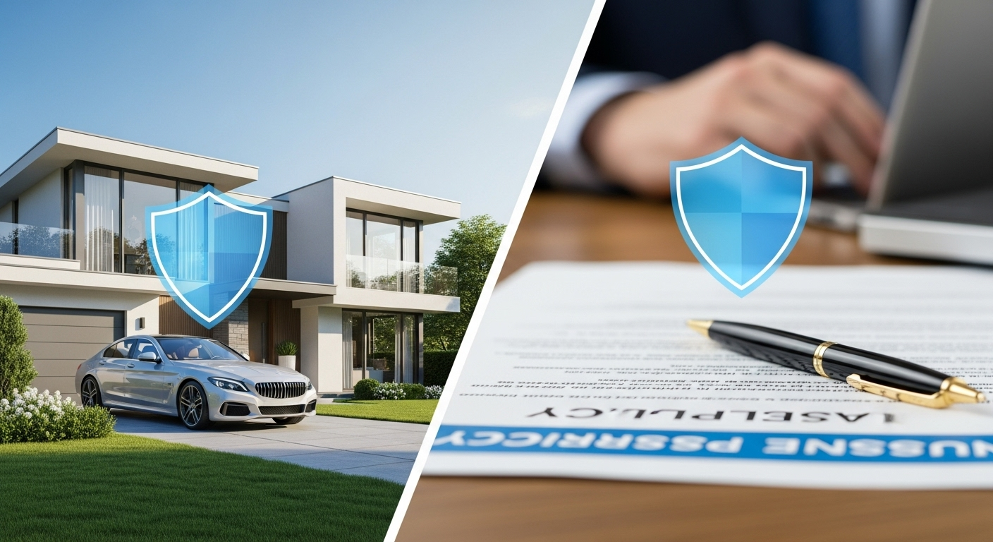 Home and auto insurance coverage