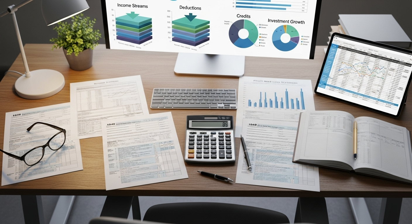 Tax diversification planning materials